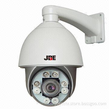 Auto-tracking IR Integrated Intelligent High-speed Dome Camera with IR Distance of 120m